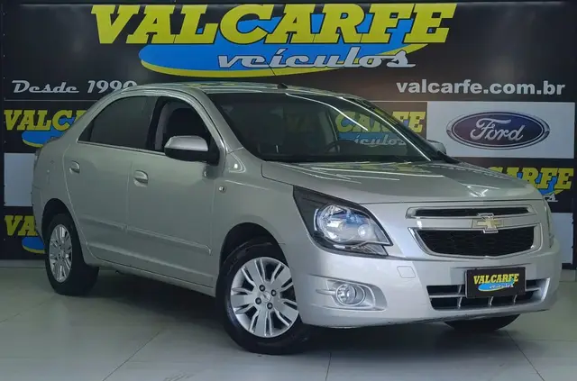 Carro Chevrolet Cobalt 2014 LTZ 1.8 8V (Aut) (Flex)