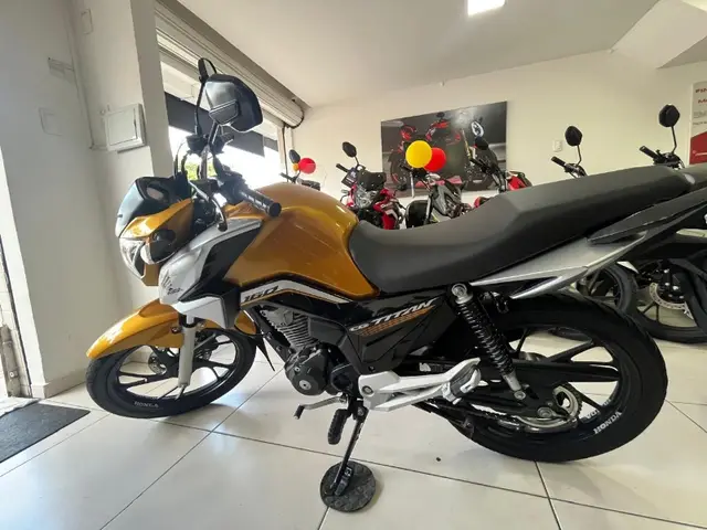 Moto Honda CG 160 2022 Titan