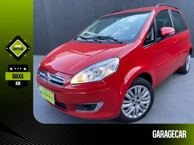 Carro Fiat Idea 2014 Attractive 1.4 8V (Flex)