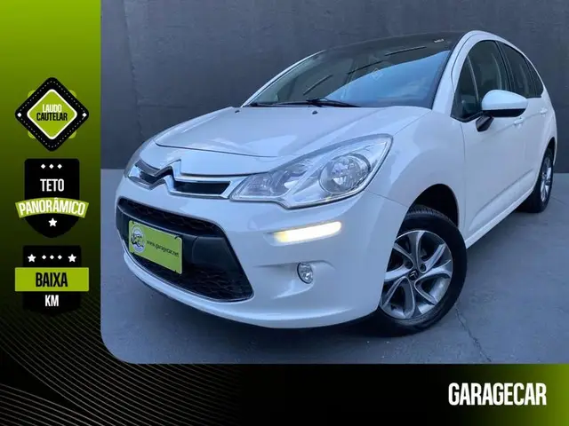 Carro Citroën C3 2016 Tendance 1.5 8V (Flex)