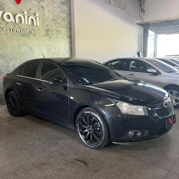 Carro Chevrolet Cruze 2013 LTZ 1.8 16V Ecotec (Aut)(Flex)