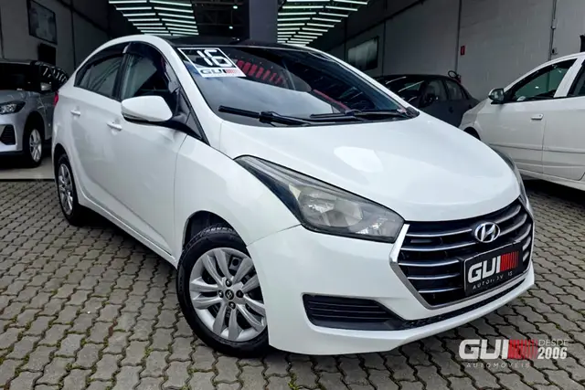 Carro Hyundai HB20S 2016 1.6 Comfort Plus (Aut) (Flex)