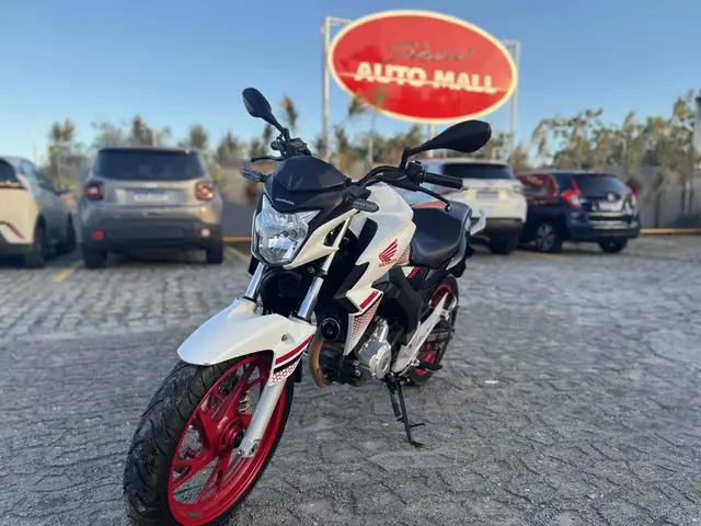 Moto Honda CB 250F Twister 2022 (CBS)