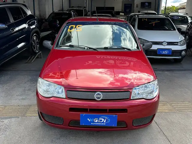 Carro Fiat Siena 2005 ELX 1.3 8V (Flex)