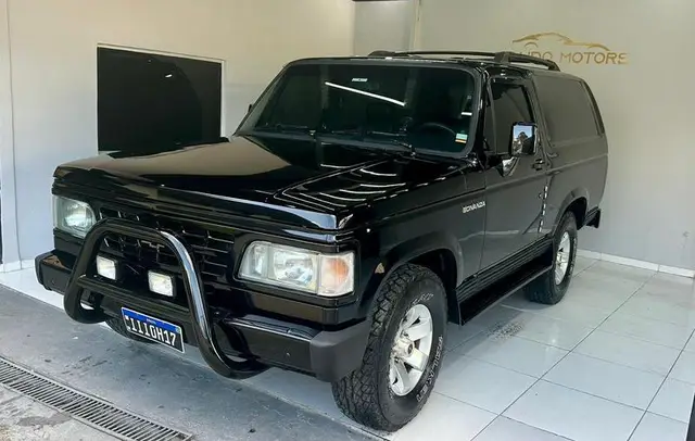 Carro Chevrolet Bonanza 1994 Custom Luxe 4.0