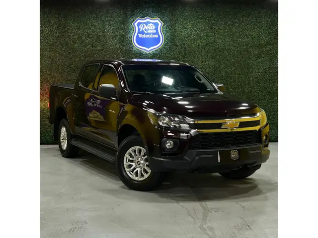 Carro Chevrolet S10 Cabine Dupla 2022 Advantage 2.5