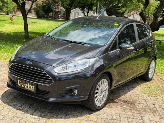 Carro Ford New Fiesta Hatch 2015 New Fiesta Titanium 1.6 16V PowerShift