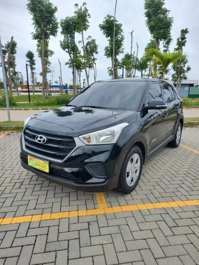 Carro Hyundai Creta 2020 Attitude 1.6 (Aut) (Flex) (PCD)