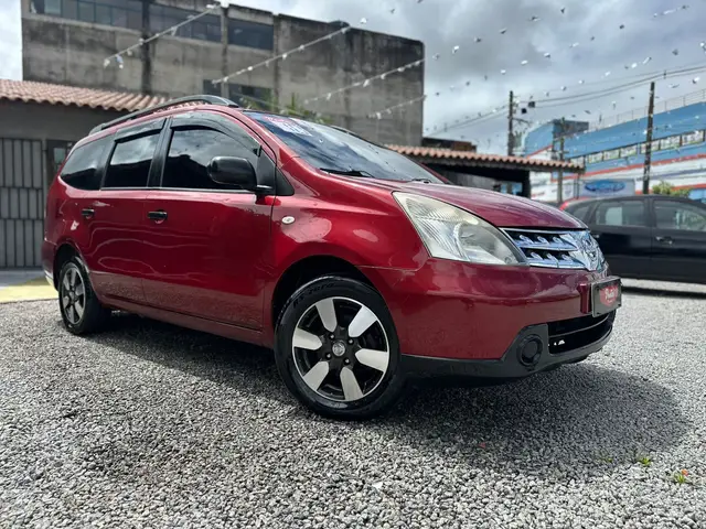 Carro Nissan Grand Livina 2010 S 1.8 16V (flex)