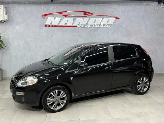 Carro Fiat Punto 2014 Attractive 1.4 (Flex)
