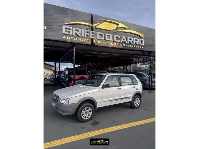 Carro Fiat Uno Mille 2010 Fire Economy Way 1.0 (Flex) 4p