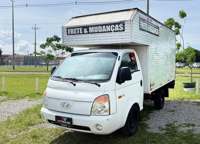 Caminhão Hyundai HR 2011 HD 2.5 (sem caçamba)
