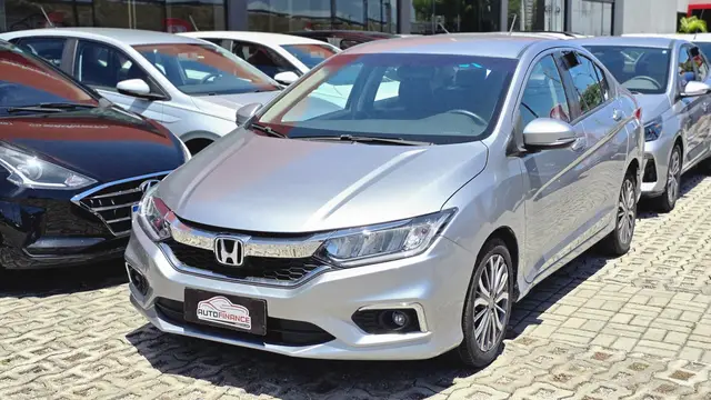 Carro Honda City 2018 EXL 1.5 CVT (Flex)
