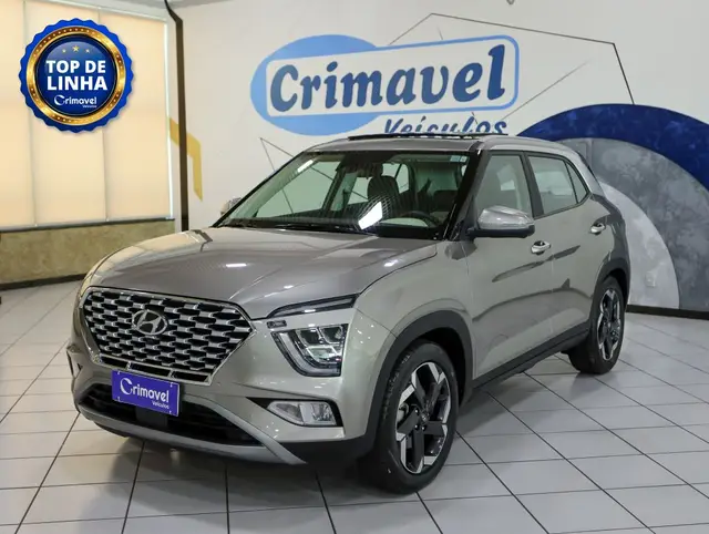 Carro Hyundai Creta 2024 Ultimate 2.0 (Aut) (Flex)