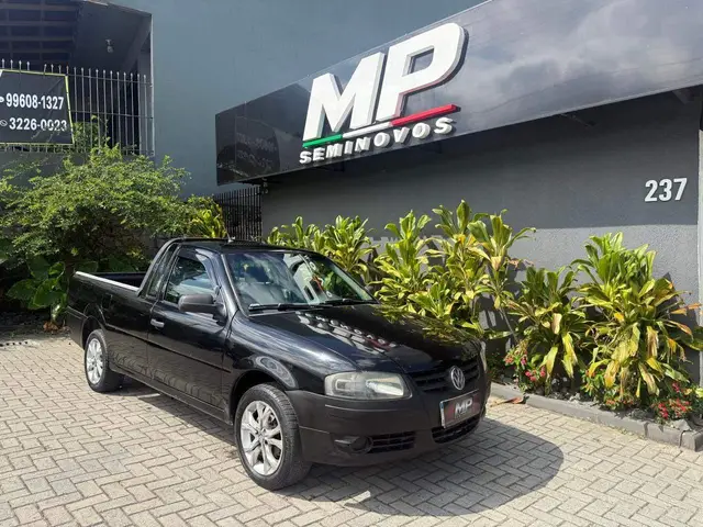 Carro Volkswagen Saveiro 2007 City 1.8 G4 (Flex)