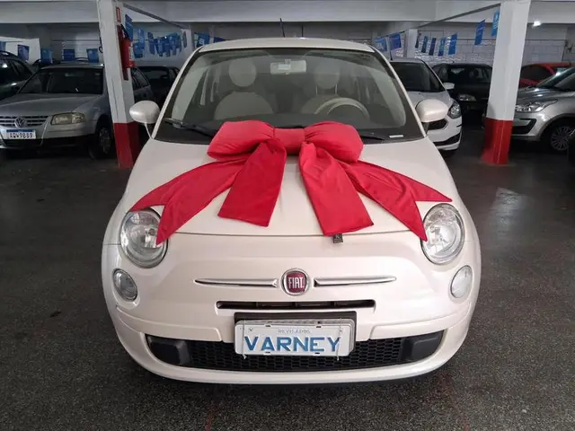 Carro Fiat 500 2013 Cult 1.4 8V