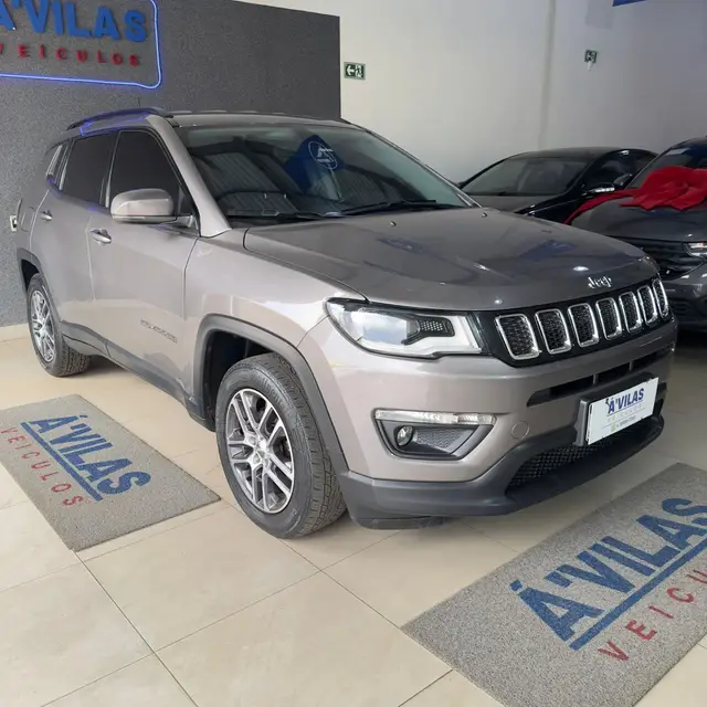 Carro Jeep Compass 2019 2.0 Sport 4x2 (Aut) (Flex)