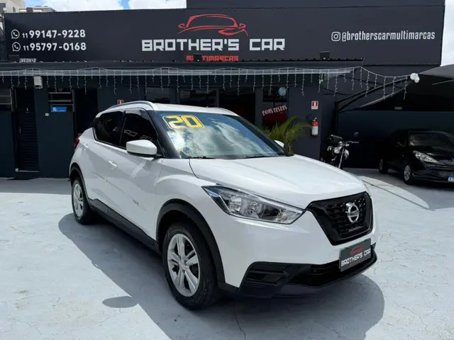 Carro Nissan Kicks 2020 1.6 S CVT (Flex)
