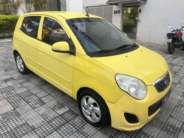 Carro Kia Picanto 2011 EX 1.0 (Flex)