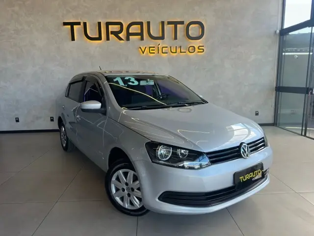 Carro Volkswagen Voyage 2013 1.6 Total Flex