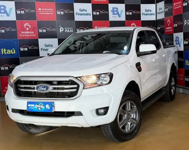 Carro Ford Ranger Cabine Dupla 2023 Ranger XLS 2.2 4x4 CD Diesel Aut.