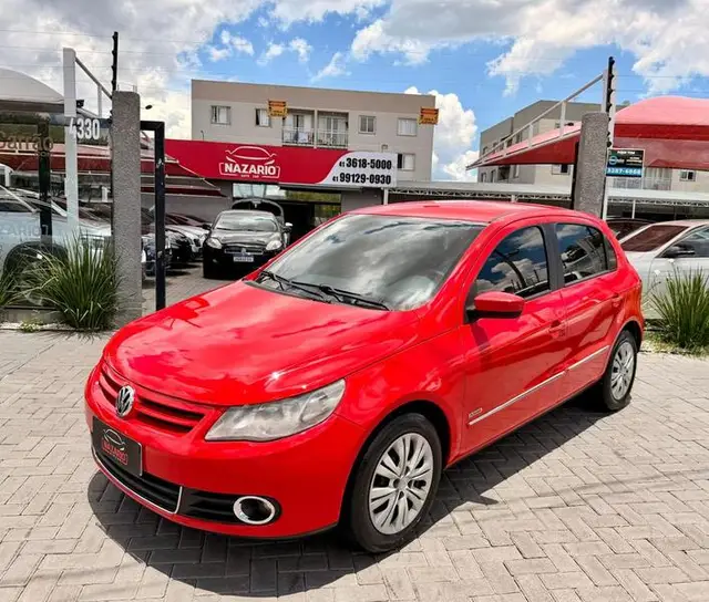 Carro Volkswagen Gol 2010 Power 1.6 (G5) (Flex)