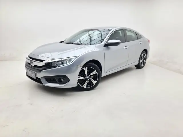 Carro Honda Civic 2017 EX 2.0 i-VTEC CVT