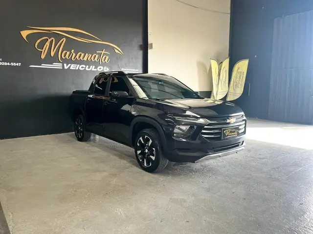 Carro Chevrolet Montana 2024 1.2 Turbo