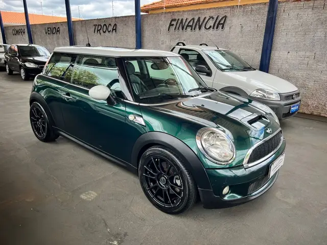 Carro MINI Cooper 2010 S 1.6 16V Turbo (aut)