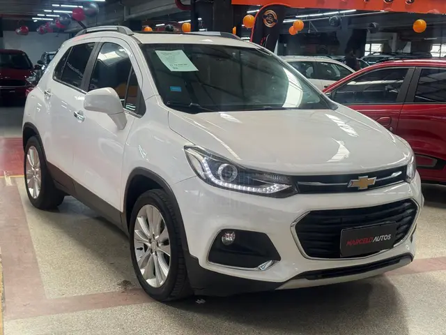 Carro Chevrolet Tracker 2017 LT 1.4 Turbo 4x2 (Aut) (Flex)