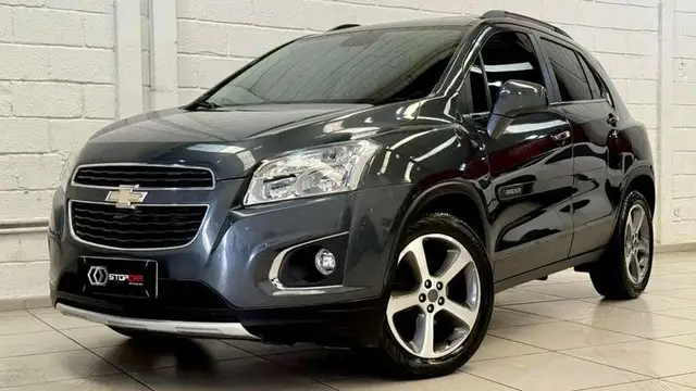 Carro Chevrolet Tracker 2015 LTZ 1.8 16v Ecotec (Aut) (Flex)