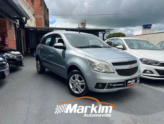 Carro Chevrolet Agile 2010 LTZ 1.4 8V (Flex)