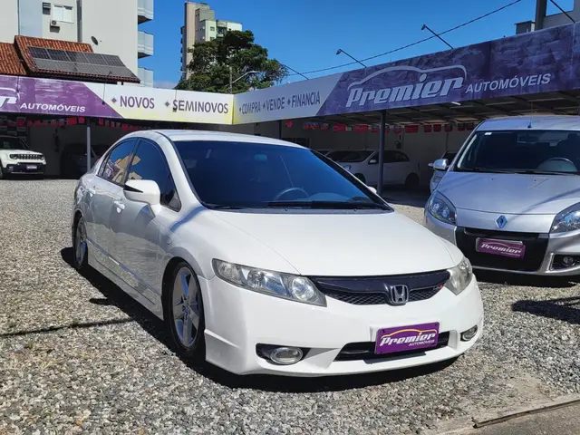 Carro Honda Civic 2009 New  LXS 1.8 16V (Flex)