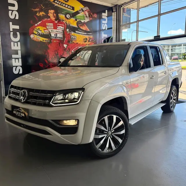 Carro Volkswagen Amarok 2020 3.0 CD 4x4 TDi Highline Extreme (Aut)