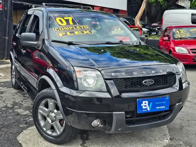 Carro Ford EcoSport 2007 Ecosport XLT 1.6 (Flex)