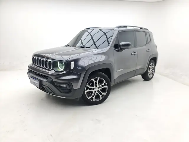 Carro Jeep Renegade 2023 Longitude T270 1.3 Turbo 4x2