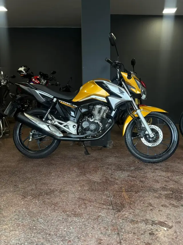 Moto Honda CG 160 2022 Titan