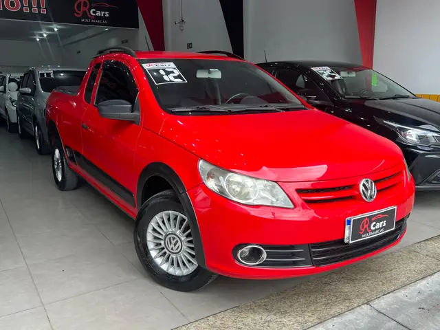 Carro Volkswagen Saveiro 2012 1.6  (Flex) (cab. estendida)