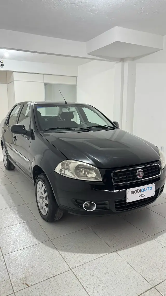 Carro Fiat Siena 2012 Celebration 1.0 Fire Flex 8V 4p