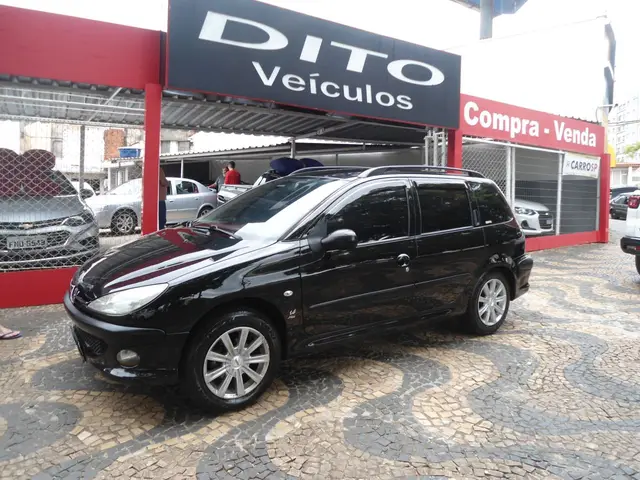 Carro Peugeot 206 SW 2007 Presence 1.4 (flex)