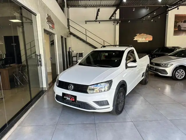 Carro Volkswagen Saveiro 2021 Trendline 1.6 MSI CS (Flex)