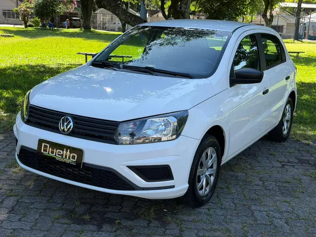 Carro Volkswagen Gol 2021 1.0 12v (Flex)