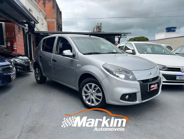 Carro Renault Sandero 2014 Expression 1.6 8V (flex)