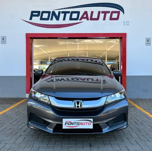 Carro Honda City 2017 EX 1.5 CVT (Flex)