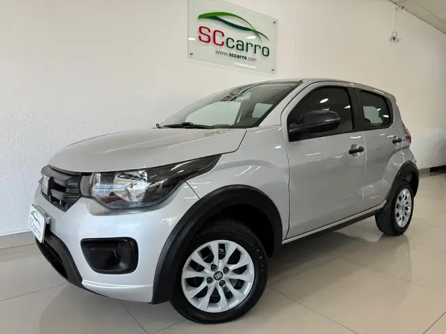 Carro Fiat Mobi 2022 Like 1.0 (Flex)