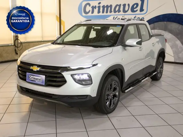 Carro Chevrolet Montana 2023 Premier 1.2 Turbo (Aut.)