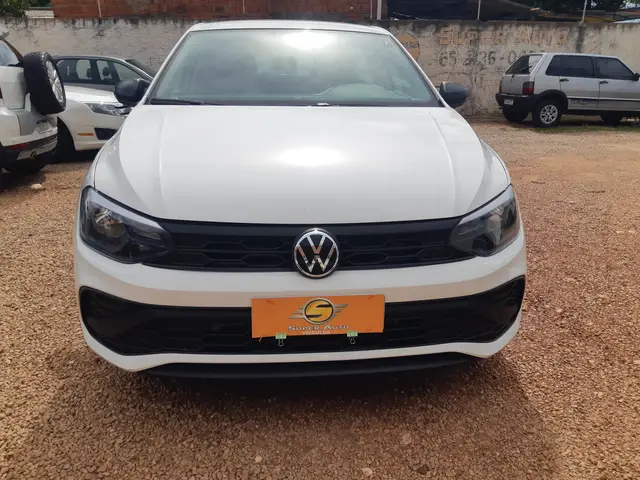 Carro Volkswagen Polo 2024 Track 1.0 Flex 12V 5p