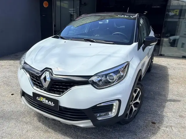 Carro Renault Captur 2018 Intense 1.6 16v SCe CVT (Flex)