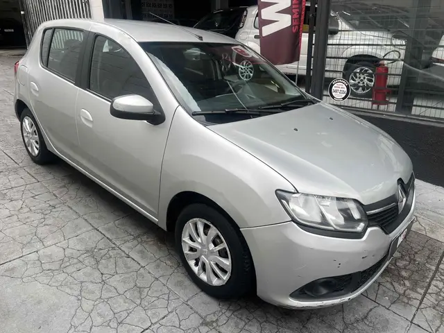Carro Renault Sandero 2018 Expression 1.0 12V SCe (Flex)