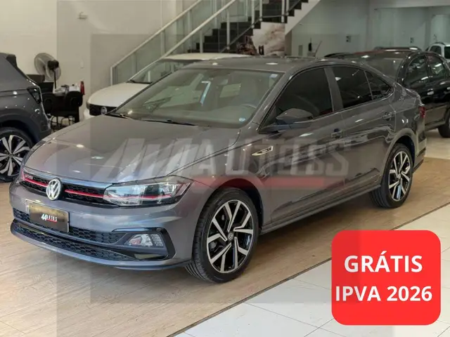 Carro Volkswagen Virtus 2022 GTS 1.4 TSI 16V (Flex)